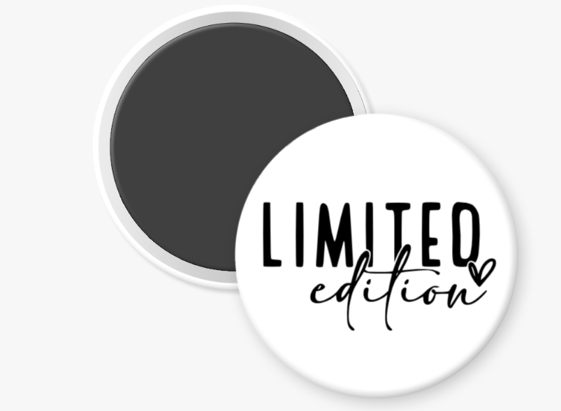 Limited Edition 🩷 | 1.25" Collectible Magnetic Button